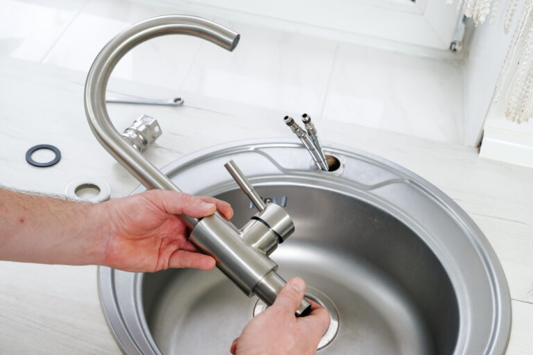 How to Install Kitchen Faucet